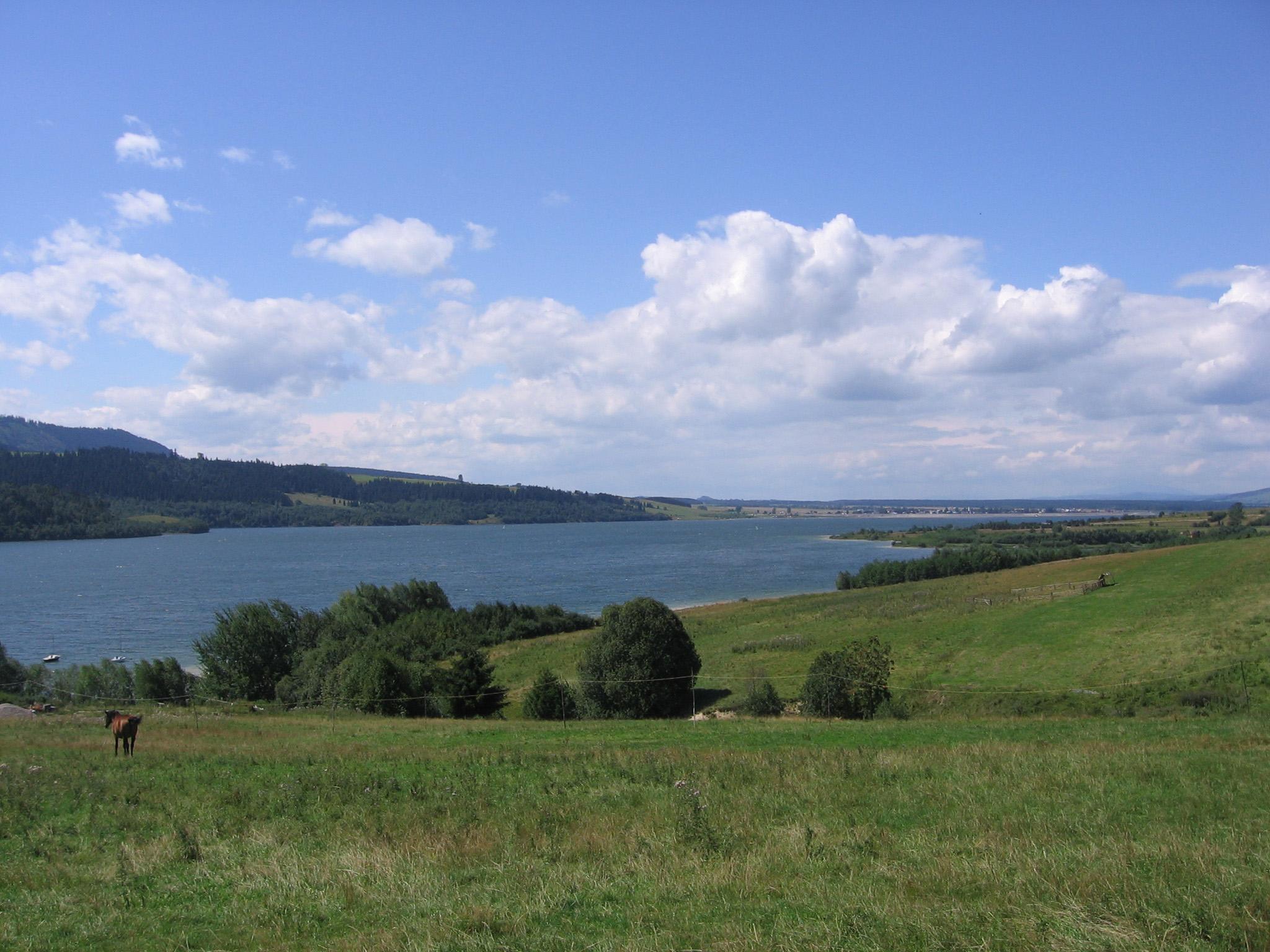 Jezioro Czorsztyńskie